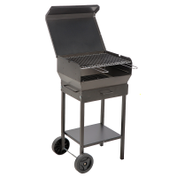 Seven Italy Doriano Small - Handmade charcoal barbecue - 47,5x37 cm