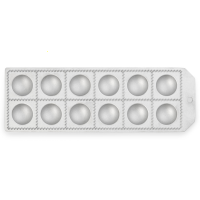Imperia RavioChef 12 Tondo - Ravioli Moulds with Rolling Pin