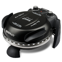 G3 Ferrari Delizia Nero - Electric Pizza Oven - Refractory Stone