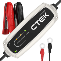 CTEK CT5 START/STOP 12V - Automatic Charger Maintainer - 8 Stages