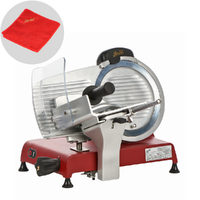 Berkel Red Line 250 Matt Red - Professional slicer with 250 mm steel blade