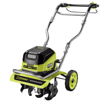 Ryobi RY36CVXA-0 - Battery-powered Wheeled Tiller - MAX POWER 36V - WITHOUT BATTERY AND CHARGER