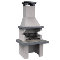 Edilmark Barbecue 70 - Outdoor wood and charcoal barbecue