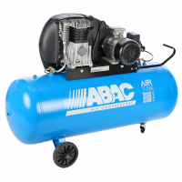 ABAC EXT A39B 270 CT4 - Three-phase electric belt driven air compressor - 4 HP motor - 270 litres