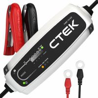 CTEK CT5 TIME TO GO - Charger and Maintainer - 8 Steps - 12V 5A