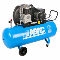 ABAC EXP A49B 200 CM3 - Single-phase electric belt-driven air compressor - Motor 3 HP - 200 litres