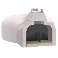 Edilmark FR 95 - Built-in Wood-fired Pven with 76x81 cm Hob