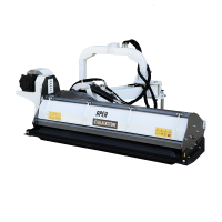 BlackStone RPEH 200 - Tractor-mounted Side Flail Mower - Heavy Series