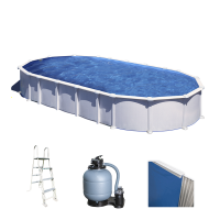 Gre Haiti Oval 915x470x132cm - Above-ground Pool - In-ground Crossbeams