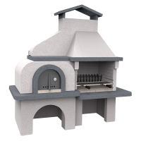 Edilmark Pizza-Party - Wood and Coal Masonry Barbecue and Oven