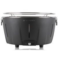Class InstaGrill - smokeless charcoal barbecue - Anthracite shell