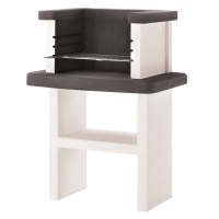 Palazzetti Belair - Concrete charcoal barbecue