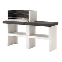 Palazzetti Menton - Masonry wood and coal barbecue