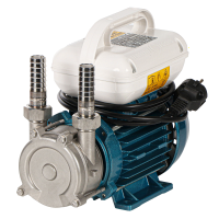 Tellarini ALM 20-SR - Electric stainless steel oil transfer pump - Straight stainless steel fittings
