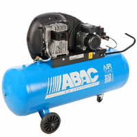 ABAC EXT A39B 270 CM3 - Single-phase electric belt driven air compressor - Motor 3 HP - 270 litres