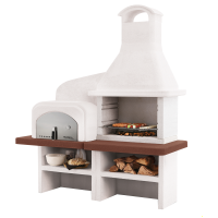 Palazzetti Grado 2 - Masonry Barbecue with Oven