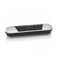 Laica VT3205 - Automatic Vacuum Sealer - 30cm Sealing Bar