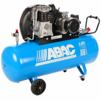 ABAC EXP A39B 200 CT3 - Three-phase electric belt driven air compressor - Motor 3 HP - 200 lt