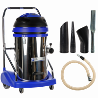 Annovi &amp; Reverberi 4900 - Drum Vacuum Cleaner - 77 L Stainless Steel Drum - 3600W