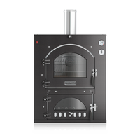Fontana INC80X65QV - Built-in Wood-fired Oven