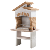 Palazzetti Tupai - Masonry wood and coal barbecue