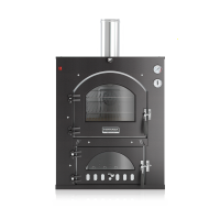 Fontana INC57x45QV - Built-in Wood-fired Oven