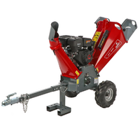 Blue Bird SHL 1200 - Petrol shredder - Loncin G420F engine