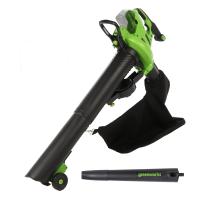 Greenworks GD48BVII - Blower - Cordless vacuum cleaner - 48V - WITHOUT BATTERY AND BATTERY CHARGER