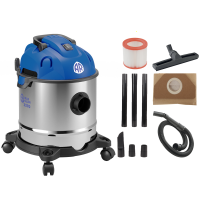 Annovi &amp; Reverberi AR3370 - Vacuum cleaner - Stainless steel drum 20 lt - 1400W