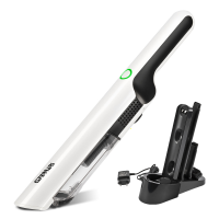 G3 Ferrari Stardust Smart - Rechargeable hand-held hoover - 11.1V battery