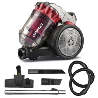 G3 Ferrari Eco Design - Cyclonic bagless canister hoover - 700W