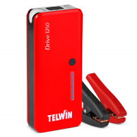 Telwin Drive 1250 - Multifunctional Portable Starter - Power Bank