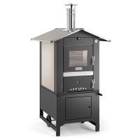 Fontana People - Outdoor Wood-fired Oven 80X45 cm 