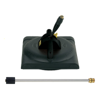 FLOOR SCRUBBER PRO WITH PRESSURE ADJUSTMENT - ANNOVI REVERBERI