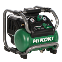 HIKOKI EC36DAW4Z - Portable cordless compressor - 36V - WITHOUT BATTERIES AND CHARGERS