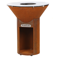 Top Line Icon 80 - Corten wood-fired barbecue