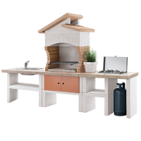 Palazzetti Cordoba 2 - Outdoor Masonry Kitchen