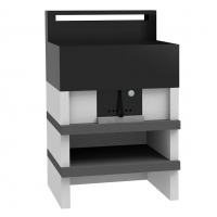 Edilmark Rock - Outdoor Mansonry Wood-fired Oven
