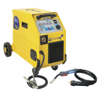 GYS SMARTMIG 162 - Traditional transformer welding machine (MIG/MAG: GAS, NO GAS) - direct current (DC)