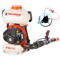 Dal Degan DK 200 - Shoulder backpack petrol mist blower - Integrated boost pump - 80 cc