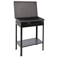 Seven Italy Stromboli Large - Handcrafted Iron Coal Barbecue - 57,5x37 cm