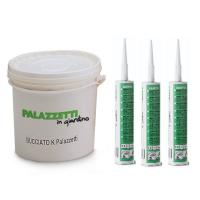 Palazzetti barbecue assembly kit - Quartz paint + adhesive