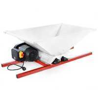 Grifo PM.18 - Enamelled Steel Electric Steel Grape Crusher