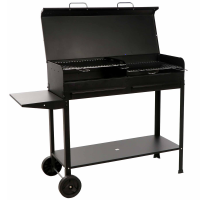 Mille Polifemo Big - Handcrafted Iron Coal Barbecue - 2x 47,5x37 cm