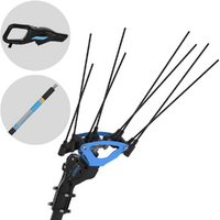 Campagnola Icarus V1 58 - 230 cm Carbon Pole - Electric Olive Harvester