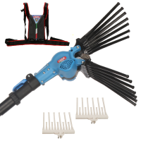 Lisam Oliwatt 3 - Electric Battery-powered Olive Harvester - Telescopic Pole - 12V 56Ah Battery