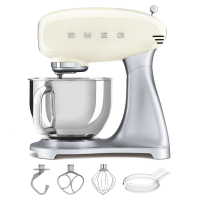 Smeg SMF02CREU Cream - Planetary Mixer - 4.8 L Stainless Steel Bowl
