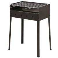 Seven Italy Stella Eco Medium - Handcrafted Iron Coal Barbecue - 57,5x37cm