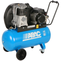 ABAC EXP A49B 90 CM3 - Single-phase electric belt driven air compressor - Motor 3 HP - 90 l