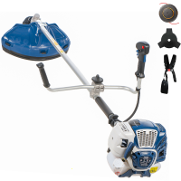 BullMach Centauro 52 - Petrol Brush Cutter - Dual Grip